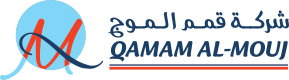 Qamam Al-Mouj Contracting Co. Logo